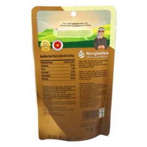 Dừa sấy giòn NLF 45gr