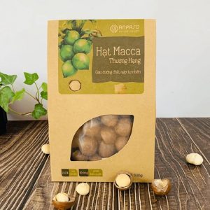 Hạt Macca Gia Lai thượng hạng Anpaso gói 500g
