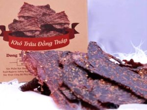Thịt Trâu khô Đồng Tháp