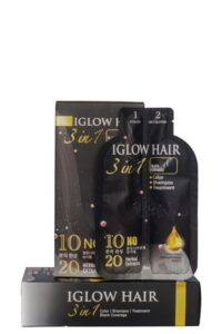 Dầu gội phủ bạc IGLOW HAIR