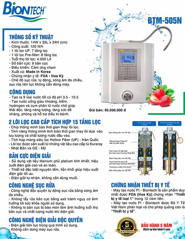 may-tao-nuoc-kiem-ion-hoa-biontech-btm-505n-2
