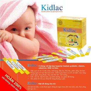 Men vi sinh KIDLAC - Hỗ trợ tiêu hóa cho trẻ DUOLAC IMPACT - Ảnh 4