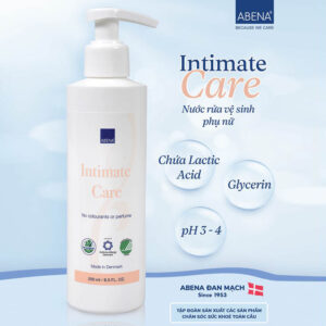 Abena Intimate Care - Giải pháp cho vùng kín khỏe mạnh Từ Đan Mạch - Ảnh 3
