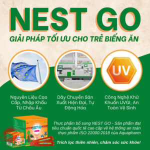 Ống Uống Dinh Dưỡng Nest Go - Hỗ Trợ Trẻ Biếng Ăn, Tăng Đề Kháng & Phát Triển Chiều Cao - Ảnh 6
