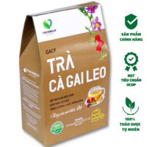 Trà Cà Gai Leo - Bảo Vệ Lá Gan
