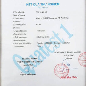 Trà Cà Gai Leo - Bảo Vệ Lá Gan - Ảnh 4
