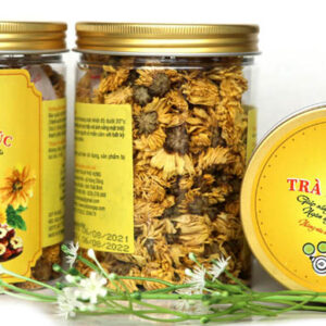 Trà Hoa Cúc Táo Đỏ - Ảnh 2