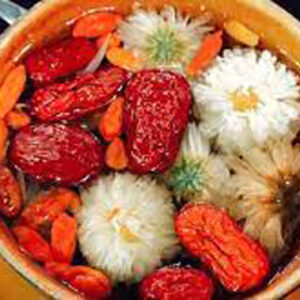 Trà Hoa Cúc Táo Đỏ - Ảnh 3