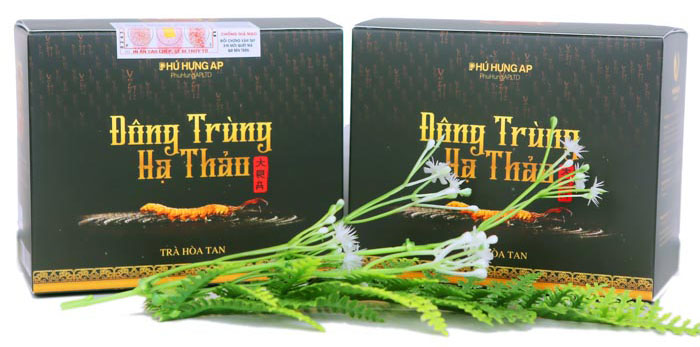 Trà hòa tan Đông Trùng Hạ Thảo 1