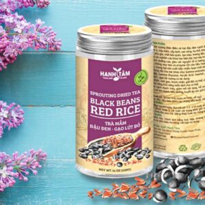 Trà mầm đậu đen gạo lứt đỏ Hạnh Tâm - Ảnh 2