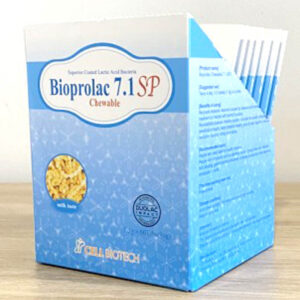 Viên nhai bổ sung lợi khuẩn Bioprolac chewable 7.1 SP - DUOLAC IMPACT - Ảnh 3