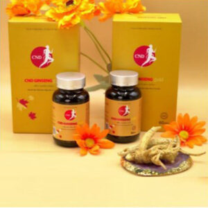 CND GINSENG Gold Viên nhân sâm - Nâng tầm sức khỏe - Ảnh 4