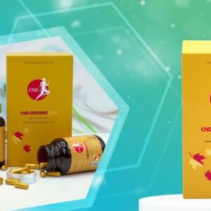 CND GINSENG Gold Viên nhân sâm - Nâng tầm sức khỏe - Ảnh 2