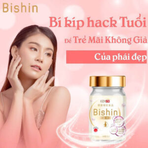 Bishin Tripeptide Collagen Cho Làn Da Không Tuổi - Ảnh 4