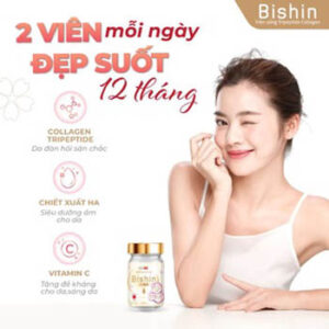 Bishin Tripeptide Collagen Cho Làn Da Không Tuổi - Ảnh 5