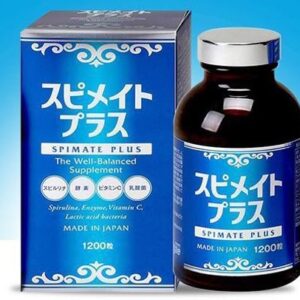 Tảo Spimate Plus Hộp 600V - Giải pháp toàn diện cho sức khỏe - Ảnh 2