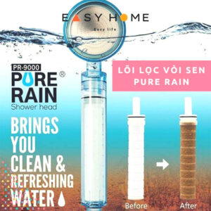 Lõi lọc thay thế cho Sen vòi Pure Rain Lõi lọc thay thế cho Sen vòi Pure Rain