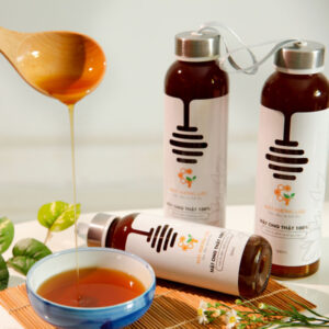 Mật ong Hương Lưu BP HONEY - Ảnh 3