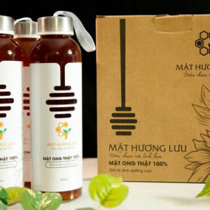 Mật ong Hương Lưu BP HONEY - Ảnh 2