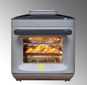 Nồi chiên không dầu kết hợp hấp KU 2218 Nồi chiên không dầu kết hợp hấp KU 2218
