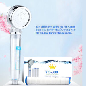 Đầu vòi sen tắm Pure Rain PR-9000 - Giải pháp tắm sạch, khỏe, tiết kiệm - Ảnh 2