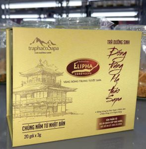 Trà dưỡng sinh Đông trùng hạ thảo Sapa