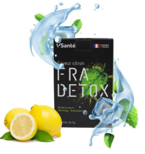 Trà thanh lọc cơ thể detox Fradetox