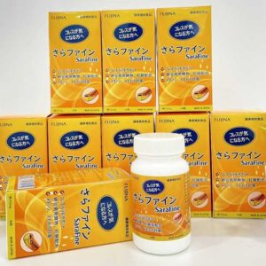 Viên ổn định mỡ máu SARAFINE Từ Nhật Bản - Ảnh 3