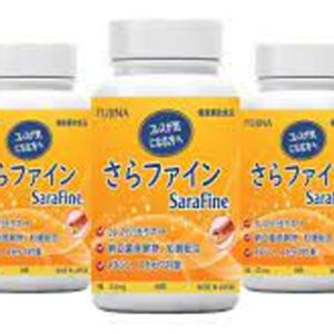 Viên ổn định mỡ máu SARAFINE Từ Nhật Bản - Ảnh 2