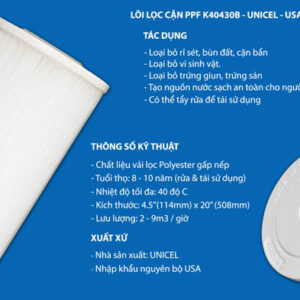 Bộ lọc tổng mỹ DELUX 1 US QD - Ảnh 3