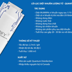 Bộ lọc tổng mỹ DELUX 1 US QD - Ảnh 4