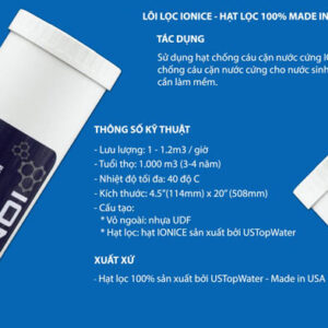 Bộ lọc tổng mỹ DELUX 1 US QD - Ảnh 5