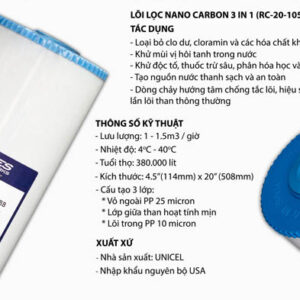 Bộ lọc tổng mỹ DELUX 1 US QD - Ảnh 2