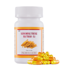 Nấm Đông trùng hạ thảo – X3 (30 viên)