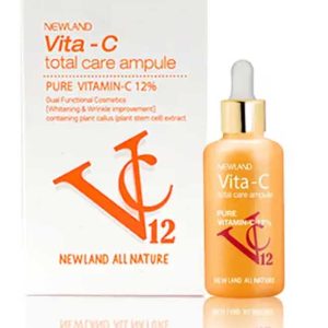 Tinh Chất Vita-C Total Care Ampule Newland - "Bí Quyết" Da Căng Sáng, Mờ Thâm Từ Hàn Quốc - Ảnh 2