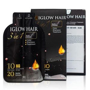 Dầu gội phủ bạc IGLOW HAIR Hàn Quốc