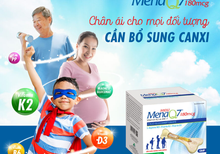 MenaQ7 là gì? Bí mật đằng sau một cái tên đang làm mưa làm gió MenaQ7 là gì? Bí mật đằng sau một cái tên đang làm mưa làm gió