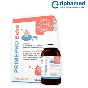 PrimePro Bebé - Hệ Tiêu Hóa Khỏe Mạnh Trẻ Sơ Sinh - Ảnh 4