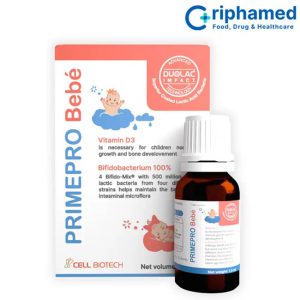 PrimePro Bebé - Hệ Tiêu Hóa Khỏe Mạnh Trẻ Sơ Sinh - Ảnh 2