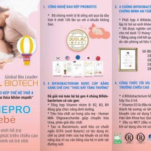 PrimePro Bebé - Hệ Tiêu Hóa Khỏe Mạnh Trẻ Sơ Sinh - Ảnh 6