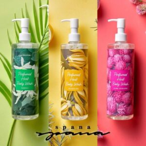 Sữa tắm Spana Perfumed Herb Body Wash - Hương hoa thảo mộc