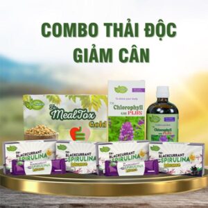 Combo Thải độc Giảm cân TH Health