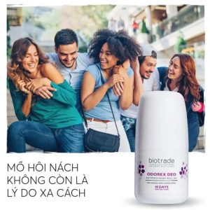 Odorex Deo - Chuyên Sâu Tăng Tiết Mồ Hôi Lên Đến 10 Ngày - Ảnh 2