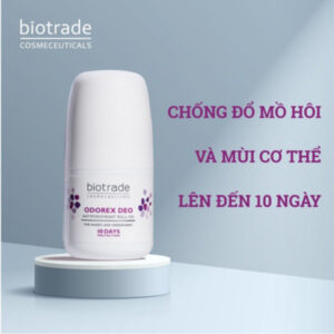 Odorex Deo - Giải pháp cho vấn đề mồ hôi và mùi cơ thể