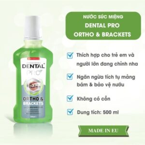 Nước súc miệng Mouthe Dental Pro Other Bracket