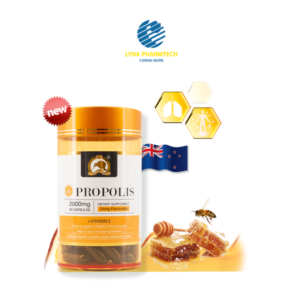 KIWI GOLDEN KIWI PROPOLIS 2000mg SGC - Bảo vệ phổi khỏe