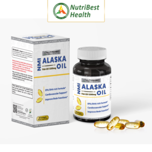 Thực phẩm hỗ trợ tim mạch NMI – ALASKA OIL