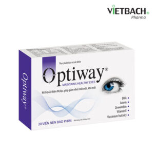 Optiway - Giải pháp toàn diện cho đôi mắt khỏe mạnh