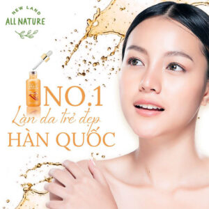 Hộp lẻ Tinh chất Vitamin C hỗ trợ dưỡng sáng, mờ thâm Newland Vita-C Total Care Ampule