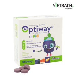 Optiway For Kids - Giải pháp toàn diện cho đôi mắt trẻ thơ